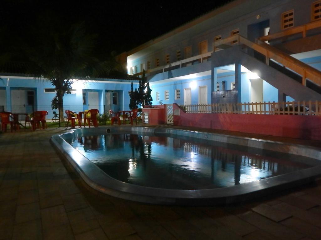 Areia Branca Ilha Comprida Bagian luar foto