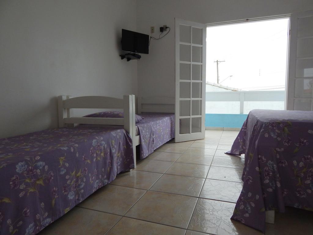 Areia Branca Ilha Comprida Bagian luar foto