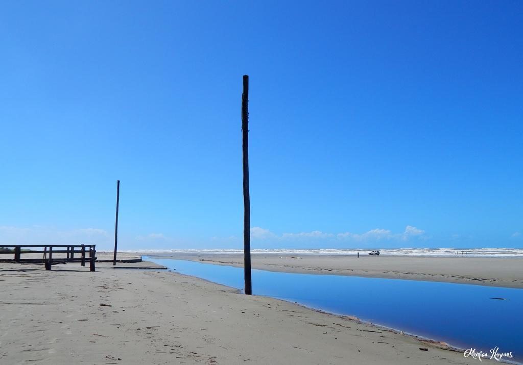 Areia Branca Ilha Comprida Bagian luar foto