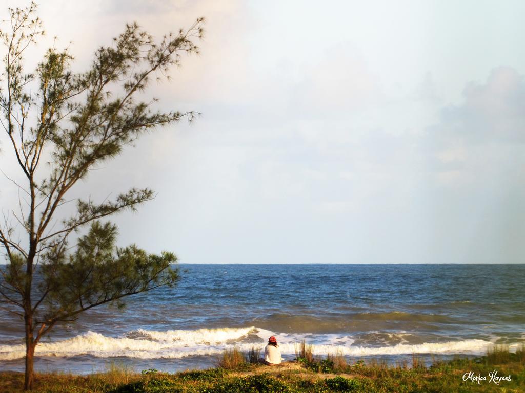 Areia Branca Ilha Comprida Bagian luar foto