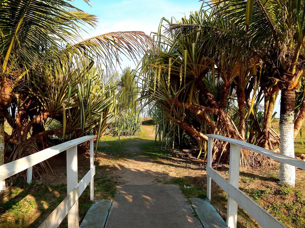 Areia Branca Ilha Comprida Bagian luar foto