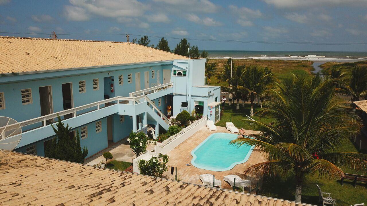 Areia Branca Ilha Comprida Bagian luar foto
