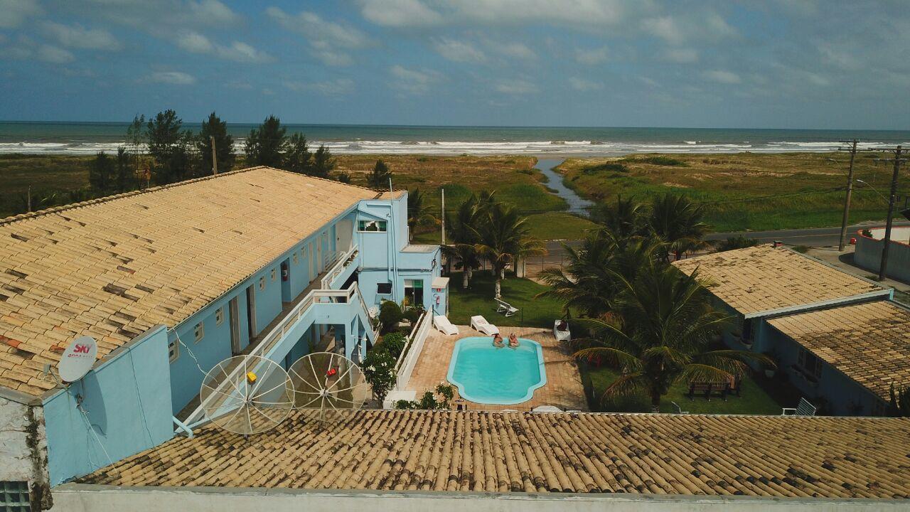 Areia Branca Ilha Comprida Bagian luar foto